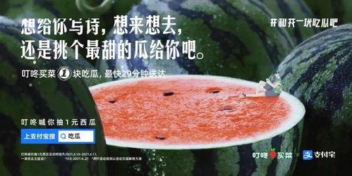 午休时吃瓜文案,轻松一“瓜”，快乐满溢